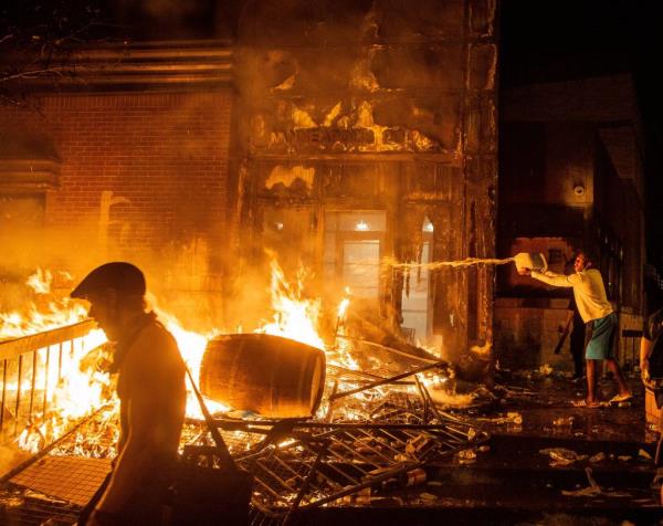 2020 Minneapolis riots
