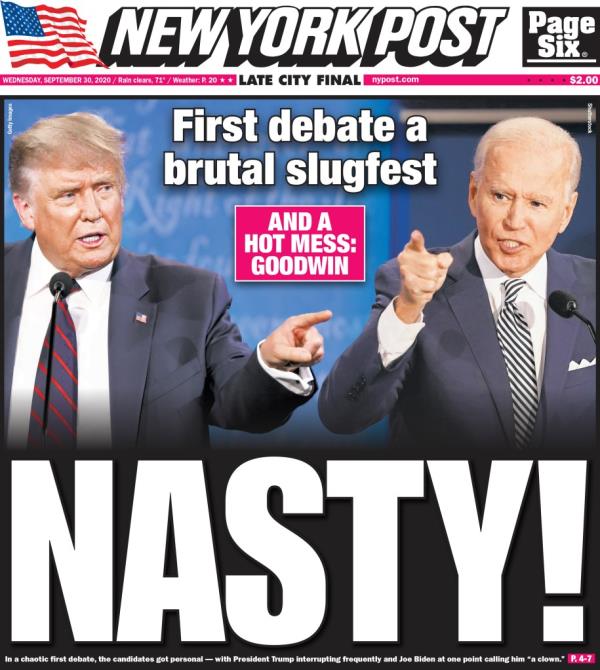 The Post cover story