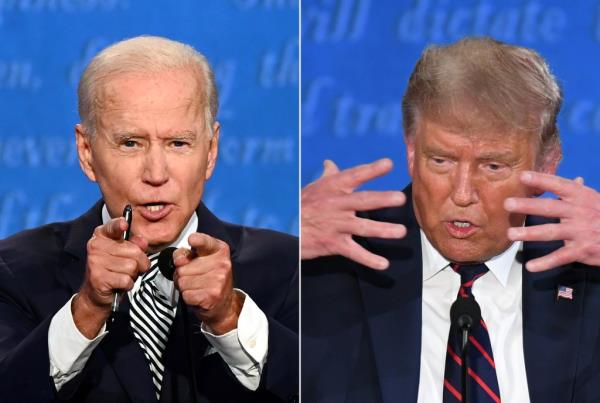 Joe Biden v. Do<em></em>nald Trump