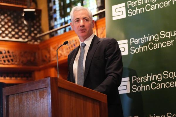 Bill Ackman, the billio<em></em>naire hedge fund manager, likened Yale University to Hamas.