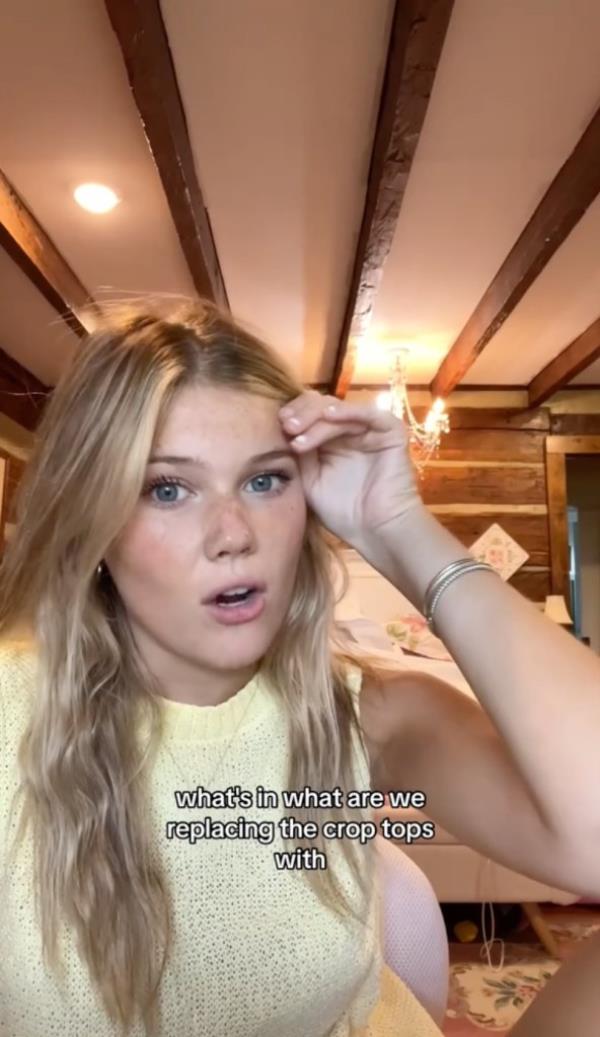 Model says millennial fashion ?staple? is out, divides opinion</p>

<p>　　