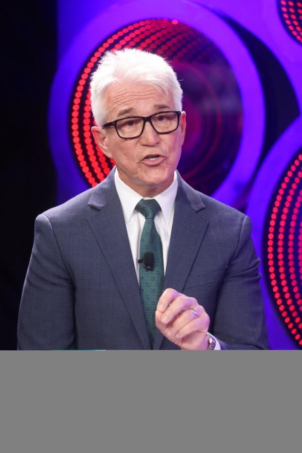 Los Angeles County District Attorney George Gascon
