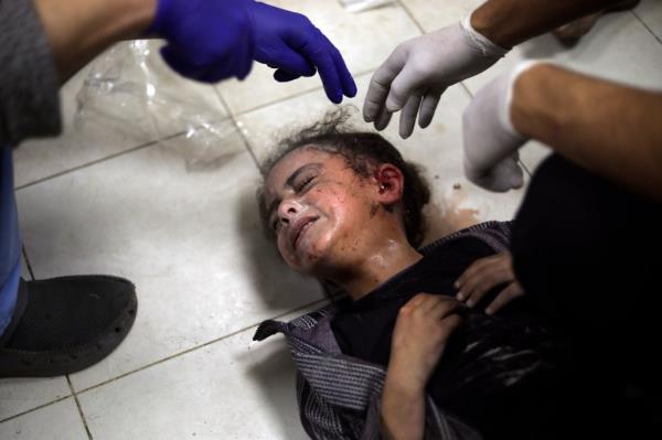 Bl<em></em>inken has stressed the need to see the war come to an end given the growing number of children injured and killed in the conflict. 