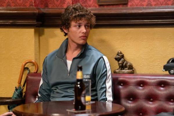 Bobby Brazier in EastEnders