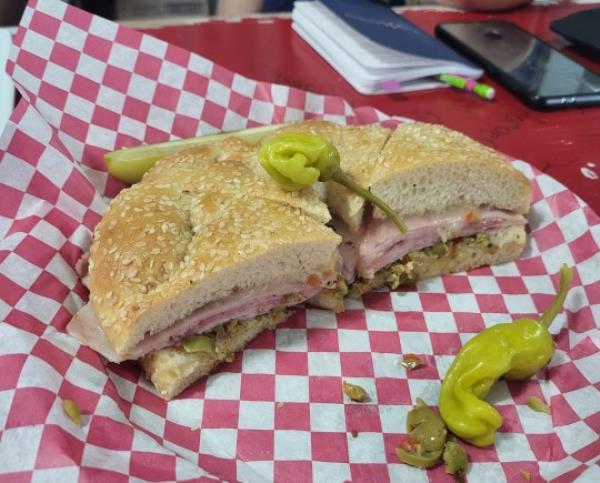 Maceo's sandwich 