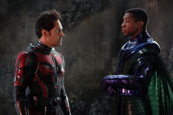 Paul Rudd and Majors in   “Ant-Man and the Wasp: Quantumania.”