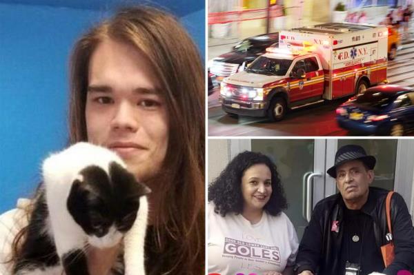 血淋淋、垂死的父亲等了几个小时的纽约救护车——悲痛的女儿说，议会调查EMS响应时间变慢