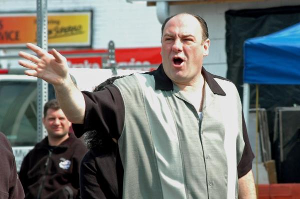 James Gandolfini during