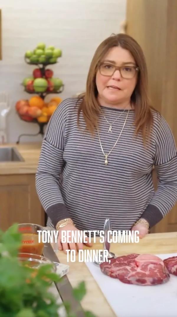 Rachael Ray posted a video to Instagram on Monday, September 2 sharing a story a<em></em>bout Tony Bennett.