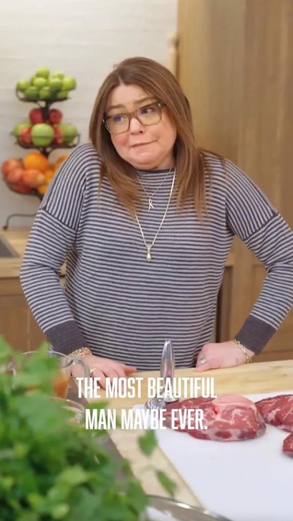 The TV chef's fans expressed co<em></em>ncern as she seemed to slur her words at times.