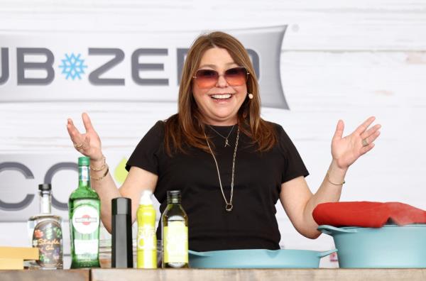 MIAMI BEACH, FLORIDA - FEBRUARY 24: Rachael Ray is seen during the 2024 South Beach Wine and Food Festival on February 24, 2024 in Miami Beach, Florida. (Photo by Alexander Tamargo/Getty Images)