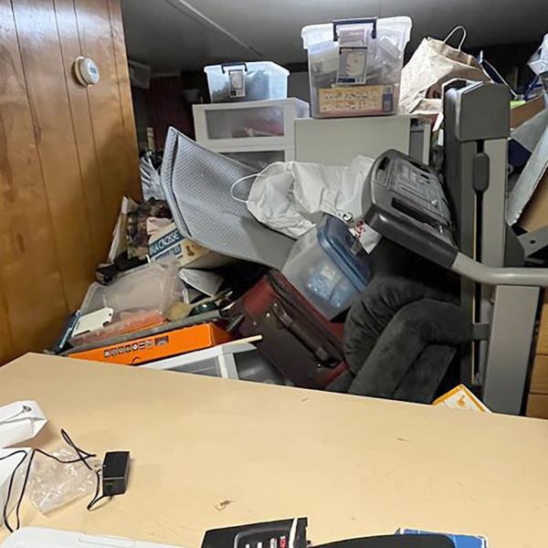 boxes in the home