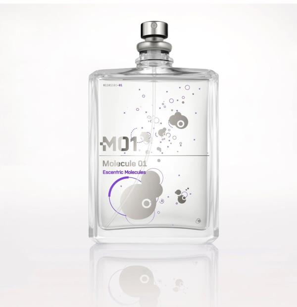 Bottle of ‘Molecule 01’ cologne (100 ml).
