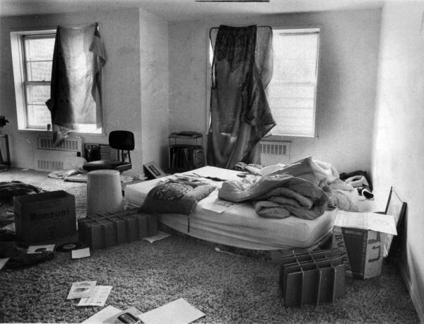 Berkowitz's apartment wher<em></em>e he was finally arrested in 1977.