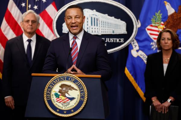 U.S. Attorney for the Eastern District of New York Breon Peace 