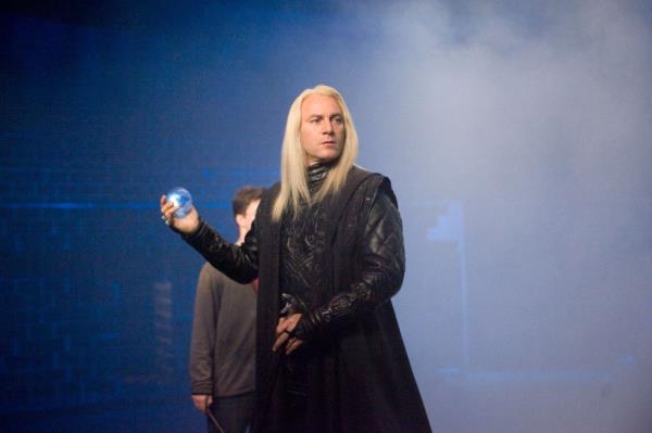 Jason Isaacs as Lucius Malfoy in the 