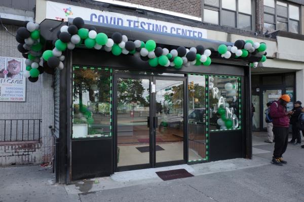 A newly introduced City Council measure would make it easier to padlock illegal marijuana shops in the city.