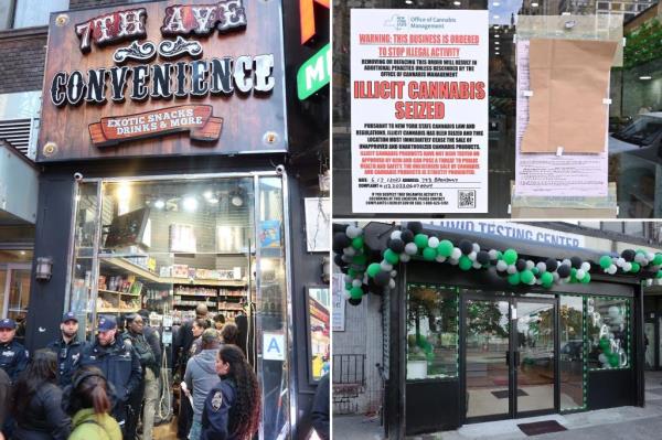 纽约市议会成员将推动法律，将大苹果城中成群的非法大麻店锁起来
