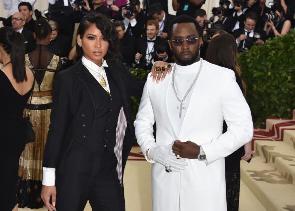 Cassie, Diddy in January 2018