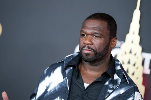50 Cent at the 