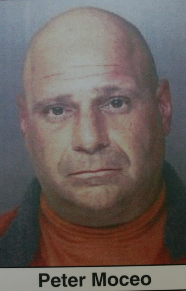 Peter Moceo mug shot. 