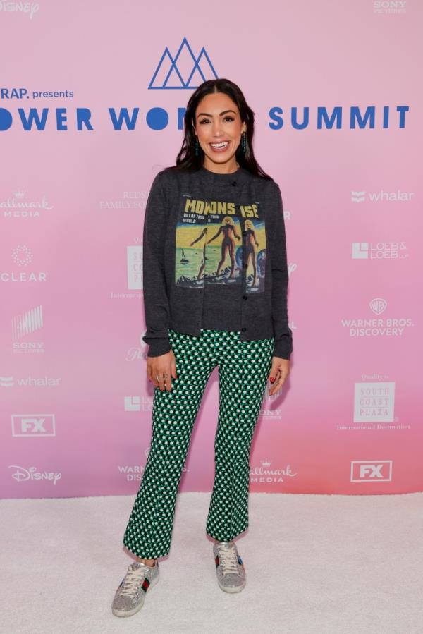 Kellie Gerardi attends The Wrap's 2024 WrapWomen Power Women Summit at The Maybourne Beverly Hills on December 03, 2024 in Beverly Hills, California.