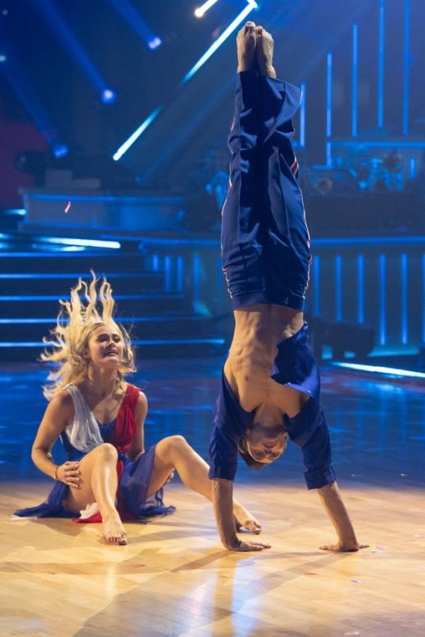 Olympic gymnast Steve Nedoroscik on
