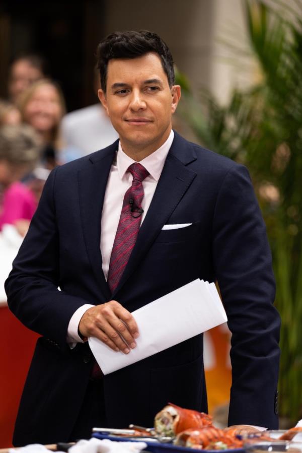 Tom Llamas is reportedly being groomed to succeed Lester Holt.
