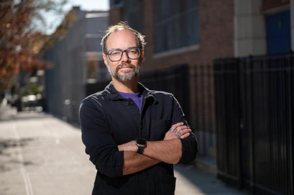 Portrait of Josh Richards.