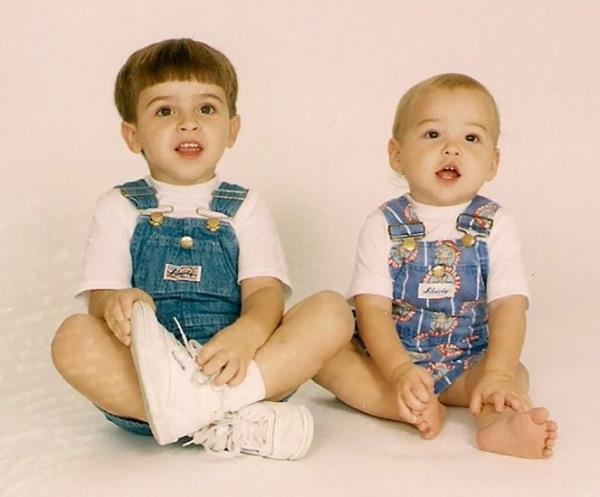 Michael, 3, and Alexander, 14 months