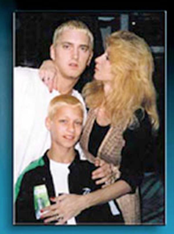 Debbie Nelson with her two sons