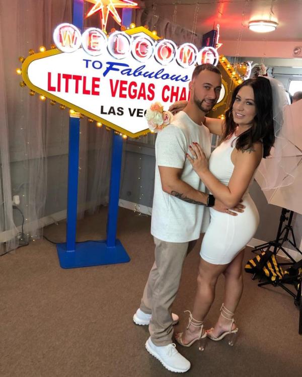 Nate Mathers and his wife
