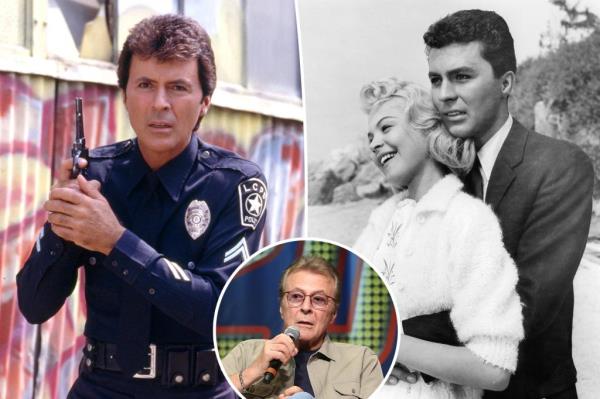 詹姆斯·达伦(James Darren)去世，享年88岁，他曾出演过《绯闻女孩》(Gidget)和《胡克》(T.J. Hooker)