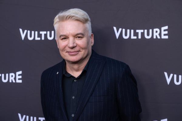 Actor Mike Myers attends the 2024 Vulture Festival Los Angeles at Nya Studios on November 16, 2024 in Los Angeles, California. 