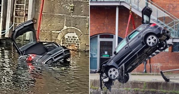 斯旺西：汽车被发现“淹没”在水中，男子死亡｜英国新闻