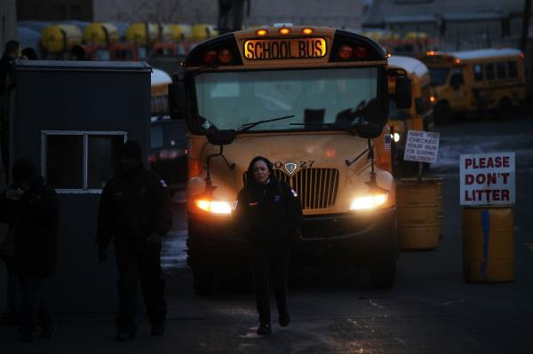 A school bus 