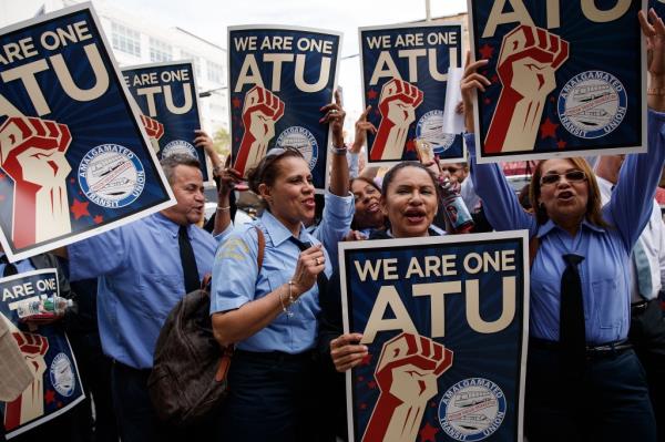 Local 1181 of the Amalgamated Transit Unio<em></em>n