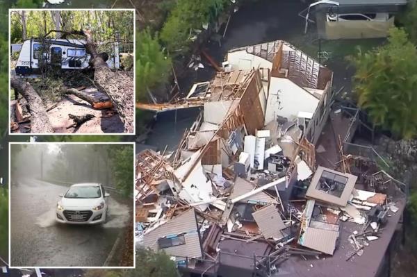 澳大利亚雷暴造成10人死亡，数千人断电