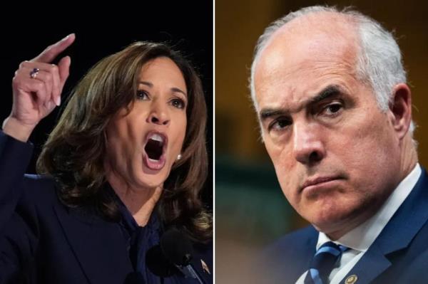 宾夕法尼亚州民主党参议员鲍勃·凯西(Bob Casey)回避了哈里斯在水力压裂方面的立场转变问题