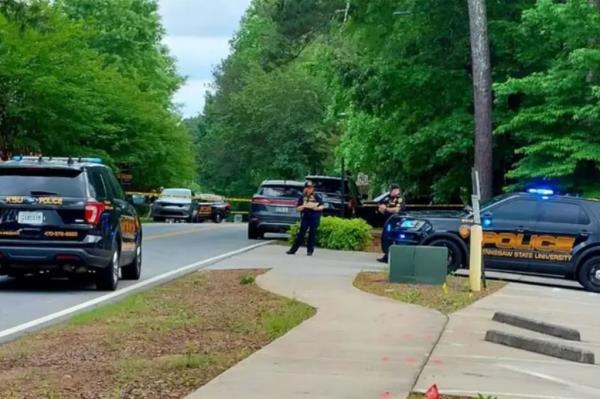 A student at Kennesaw State University in Georgia was shot and killed Saturday by an 