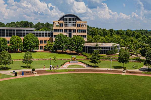 The female student was shot around 4 p.m. at Kennesaw State University campus in Georgia.