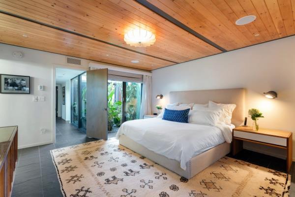 One of two bedrooms. 
