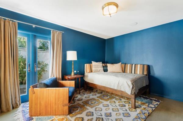 A second bedroom. 