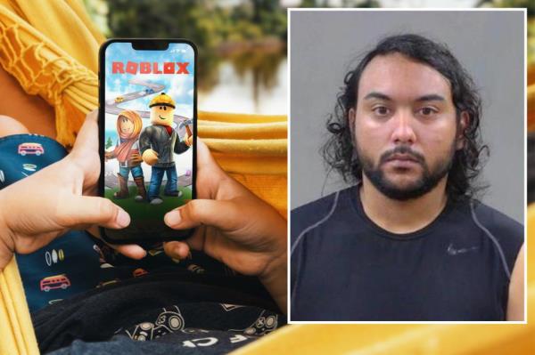 Darius Matylewich绑架了他在Roblox上认识的女孩：当局