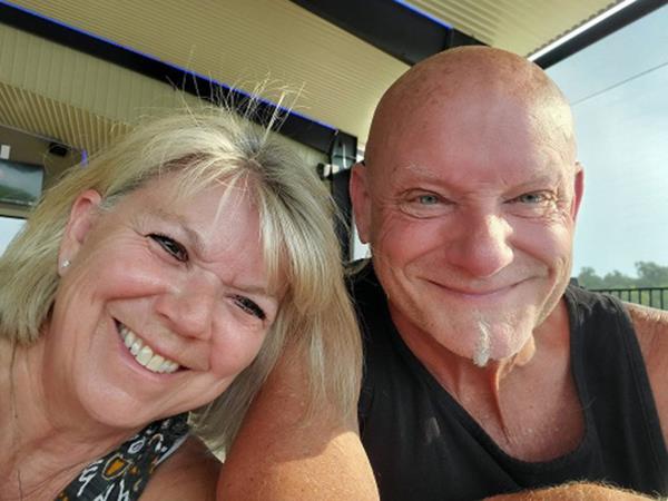 Julie and Timothy Mertins