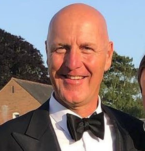 EXC PRINT BEFORE WEB / Graham King / re: Boss of firm Clearsprings Ready Homes, holds exclusive co<em></em>ntracts to house asylum seekers across southern England and Wales. / / Source / ID : Neil Sears / from INSTAGRAM account of Catalina King - https://www.instagram.com/catalinaking_/