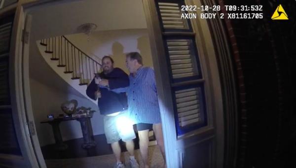 The attack on Paul Pelosi, who was 82 at the time, was captured on police body camera video just days before the midterm elections.</p>

<p>　　