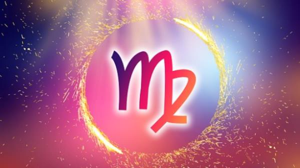 A virgo symbol
