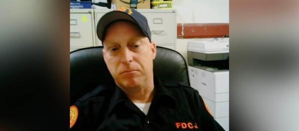 Jeannette fire chief Bill Frye.