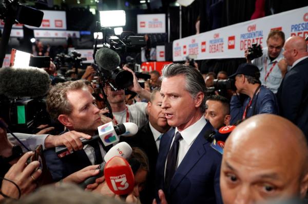 Gavin Newsom